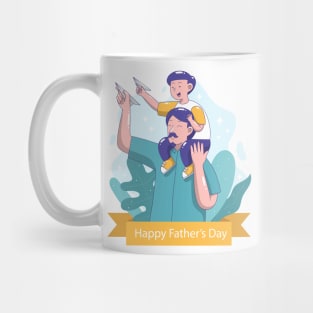 happy father day premium gift father's day - father's day gift from son Mug